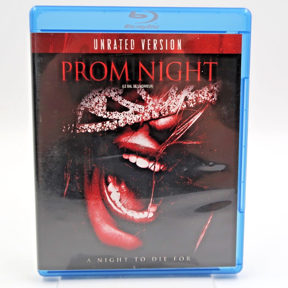 Prom Night Blu-ray 2008 Unrated Version Horror Movie Sony Pictures Brittany Snow